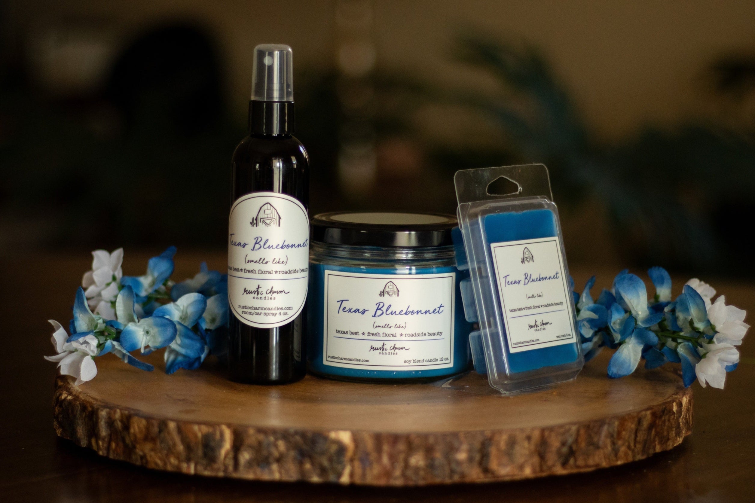 Texas Scented Products Rustic Charm Candles