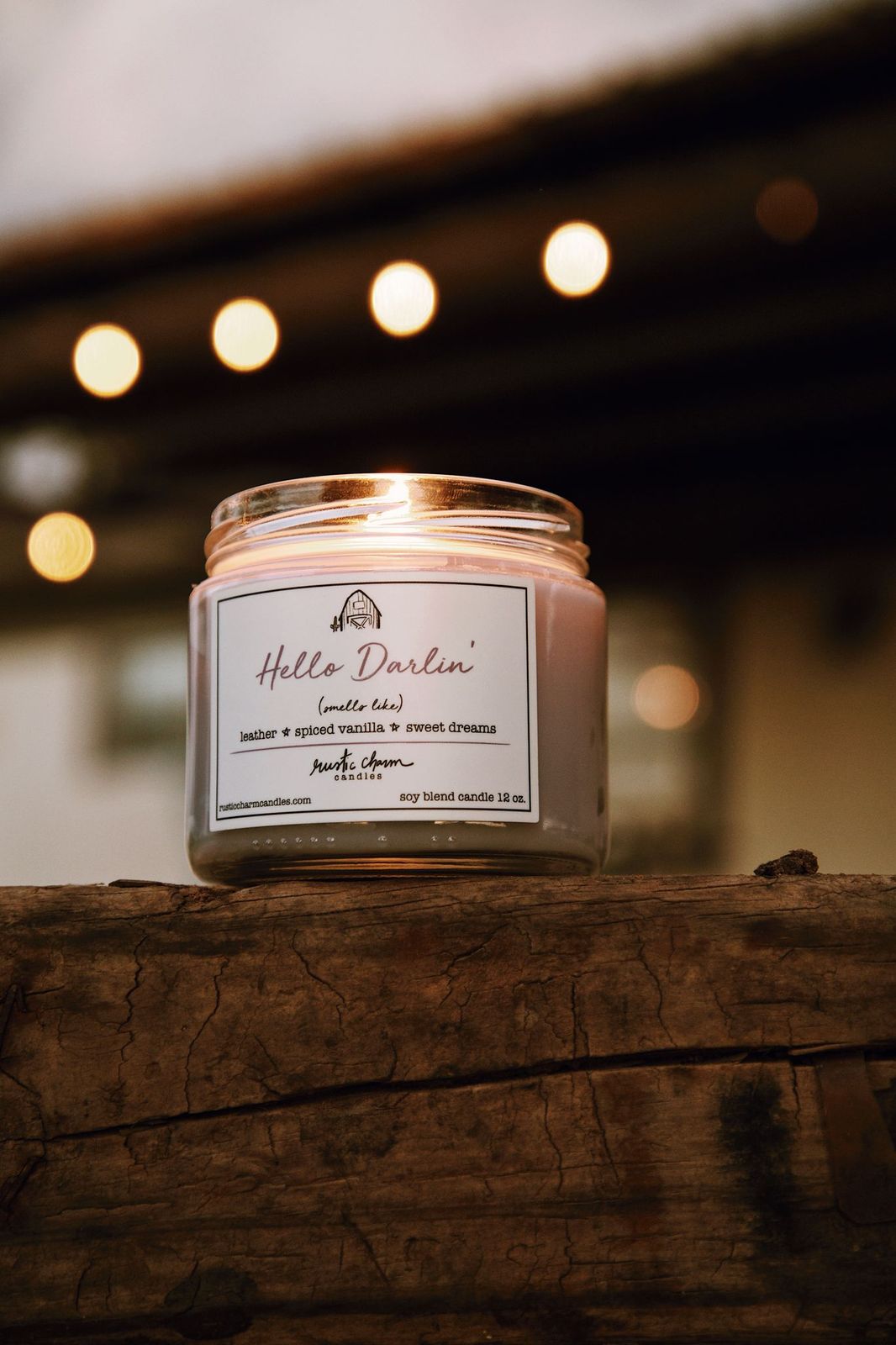 Hello Darlin’ Candle