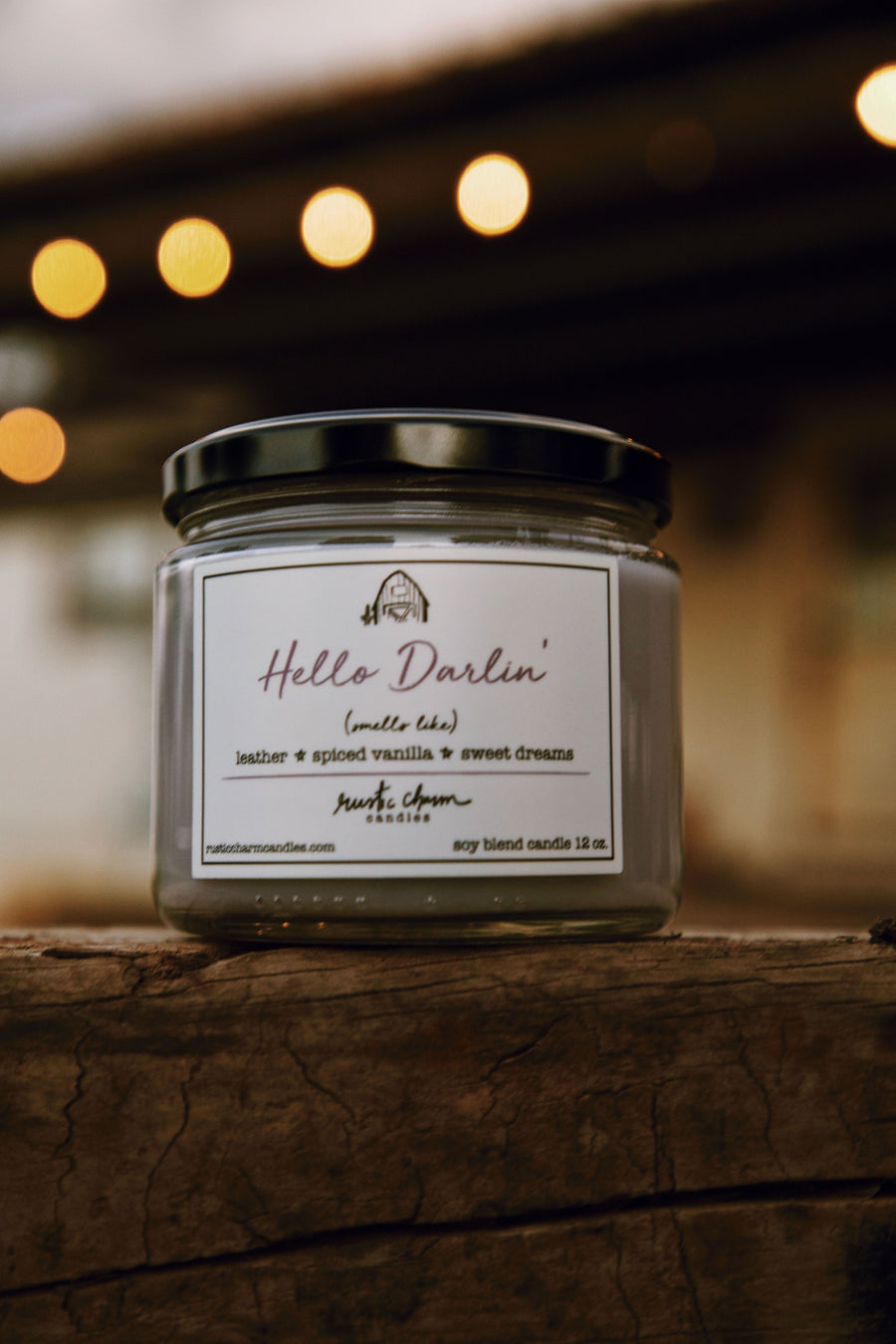 Hello Darlin’ Candle