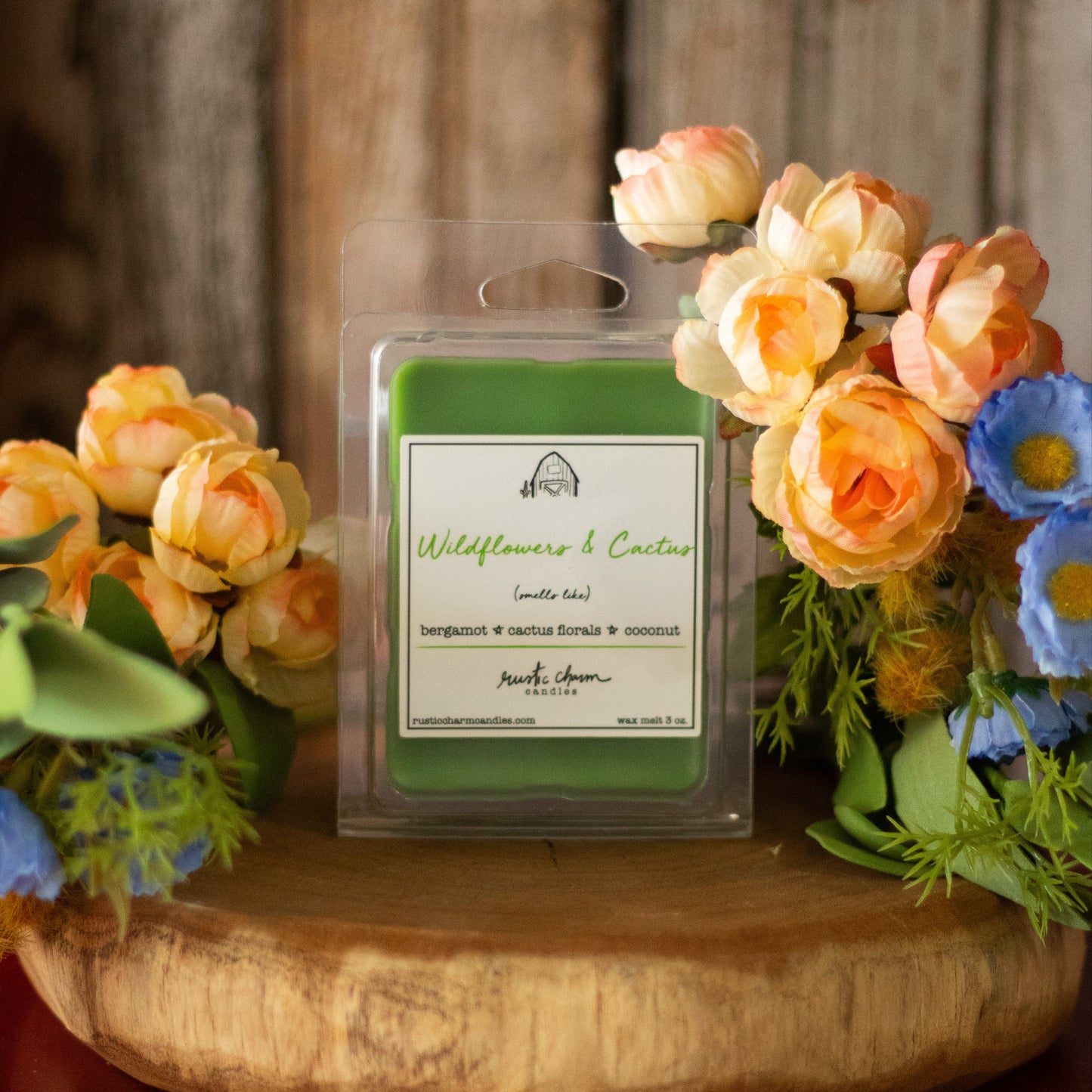 Wildflowers & Cactus Wax Melt