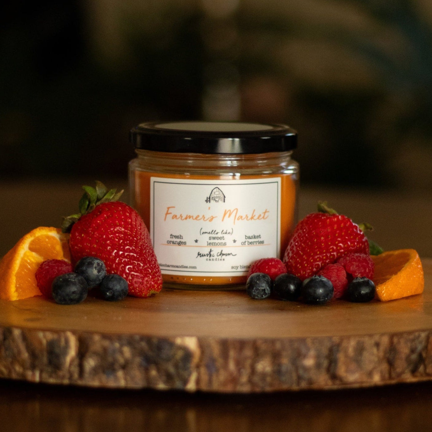 Farmer's Market Candle