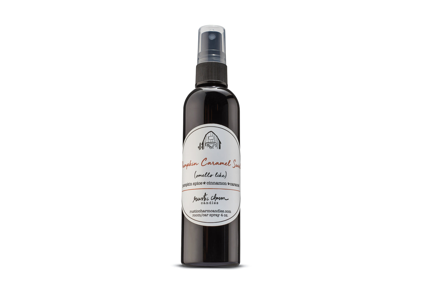 Pumpkin Caramel Swirl Room & Car Spray