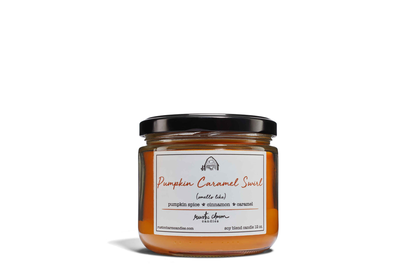 Pumpkin Caramel Swirl Candle
