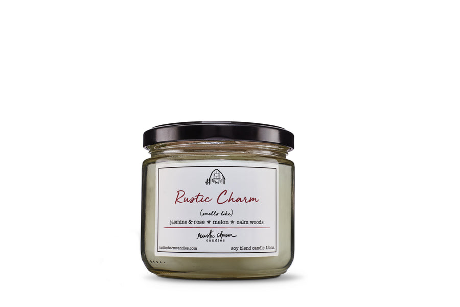 Rustic Charm Candle | Signature Scent
