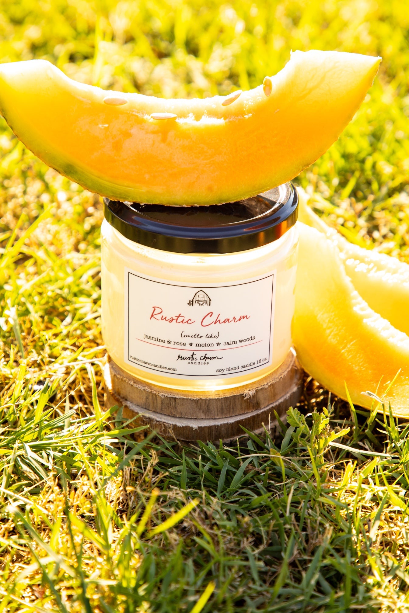 Rustic Charm Candle | Signature Scent