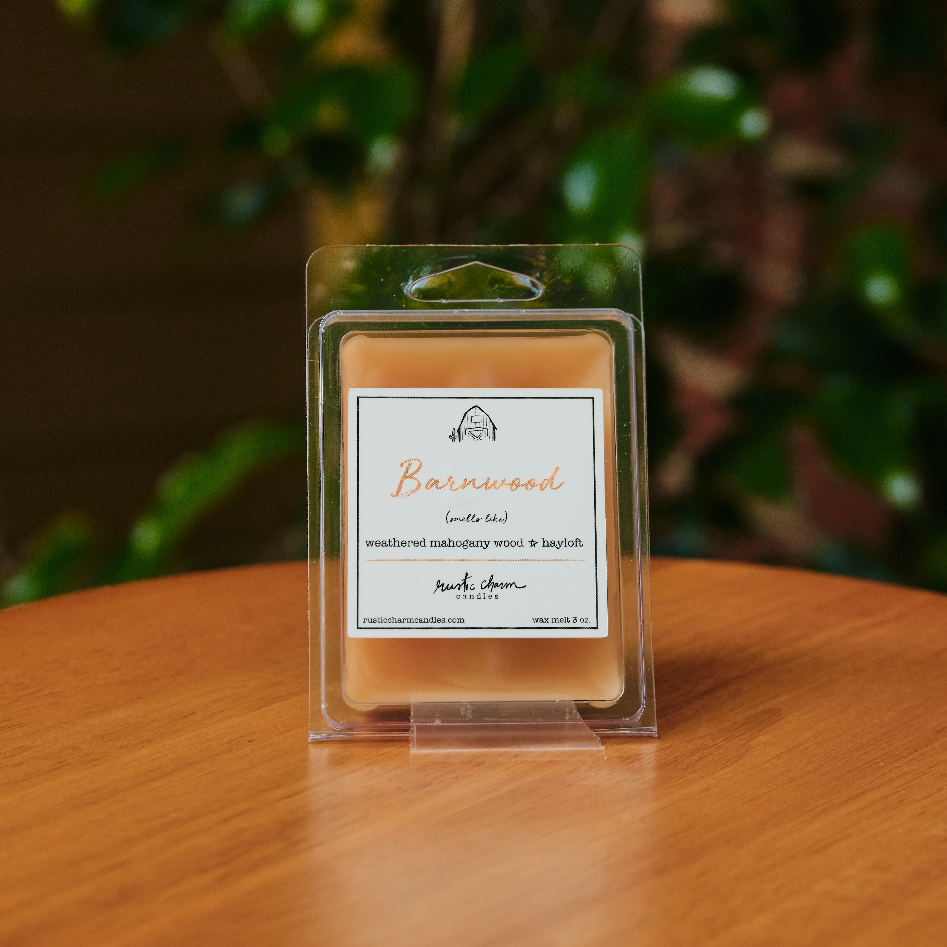 Barnwood Wax Melt