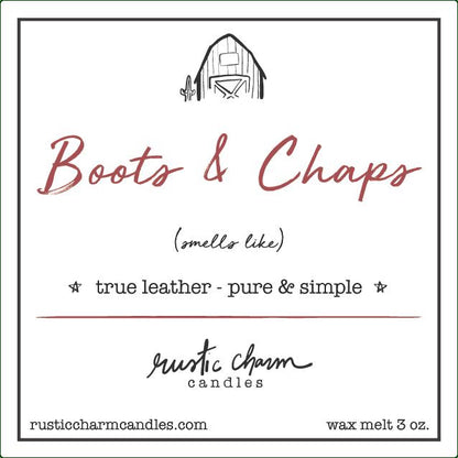 Boots 'n Chaps - Leather
