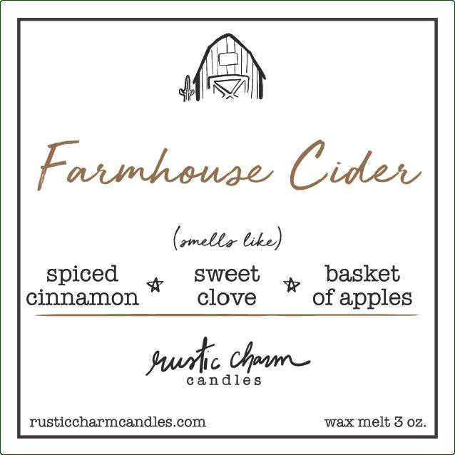 Farmhouse Cider Wax Melt
