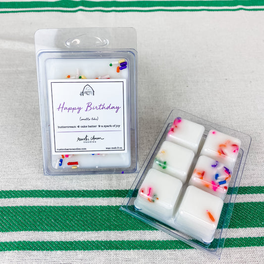 Happy Birthday Candle - Sprinkles! Wax Melts