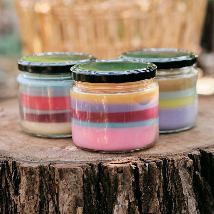 Rustic Charm Candles | 12-oz Scented Candle | Silly Serape