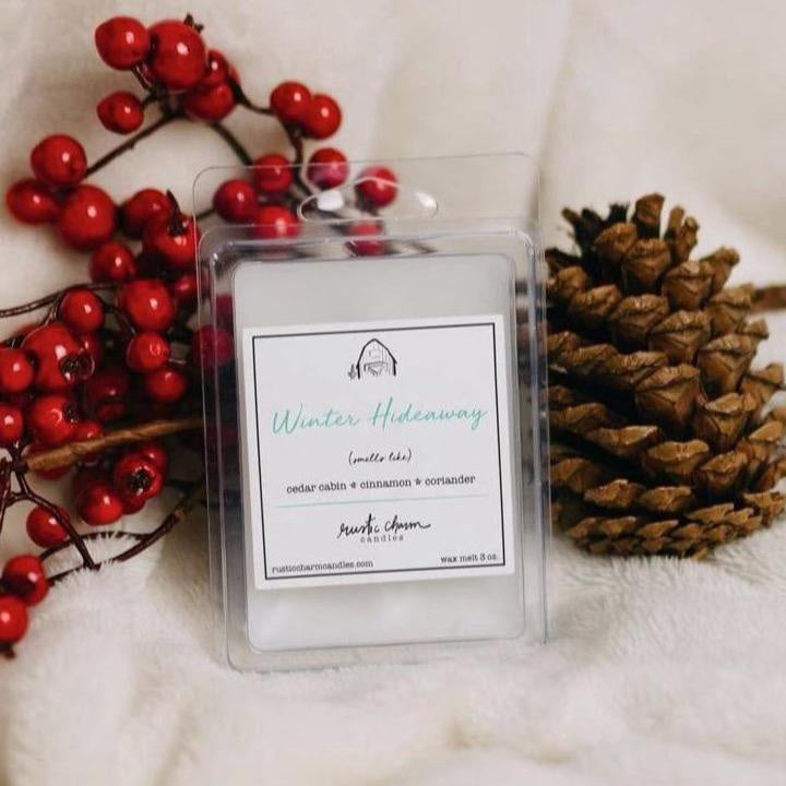 *Winter* Cranberry Pine Wax Melt