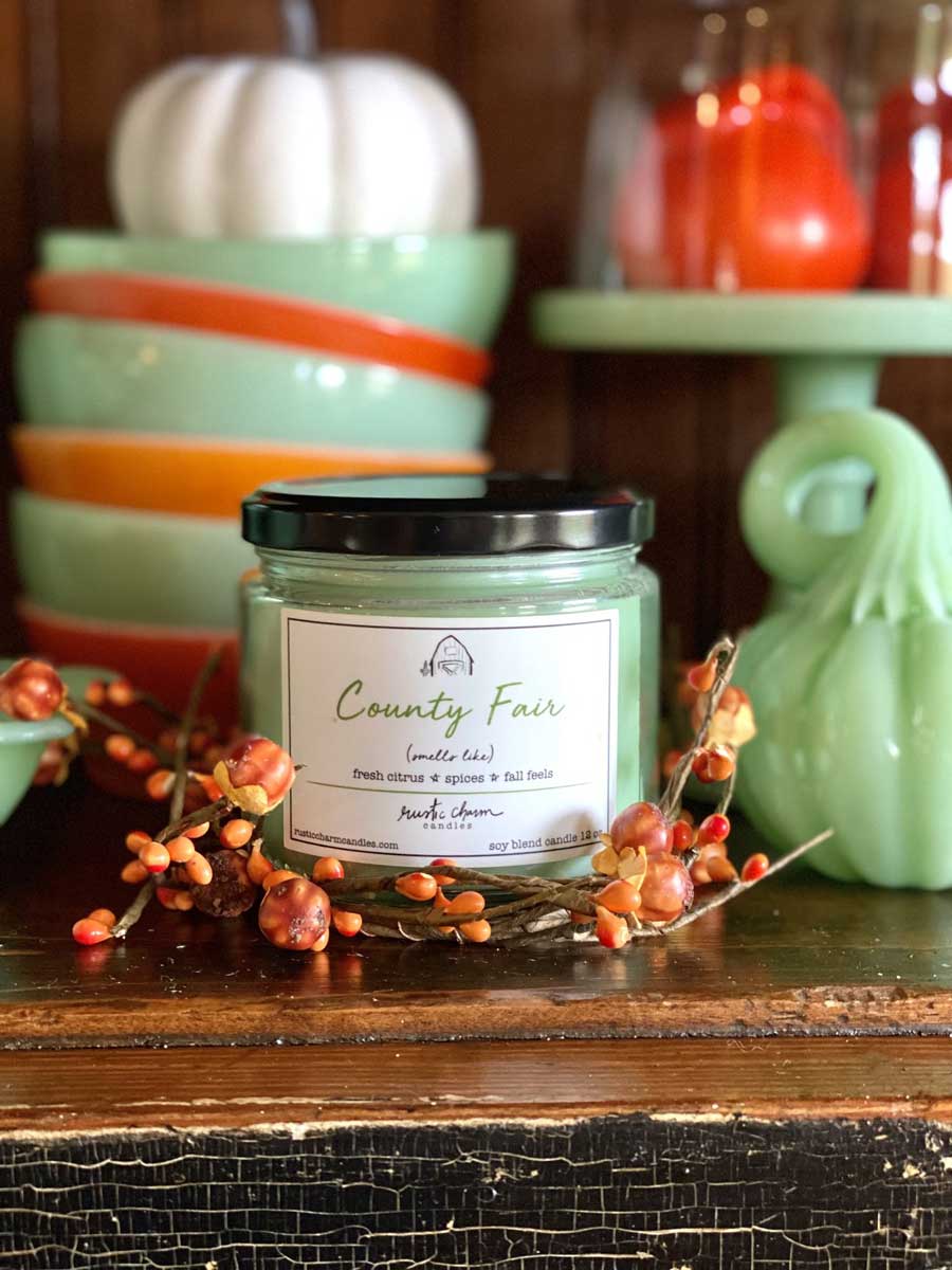 County Fair Candle