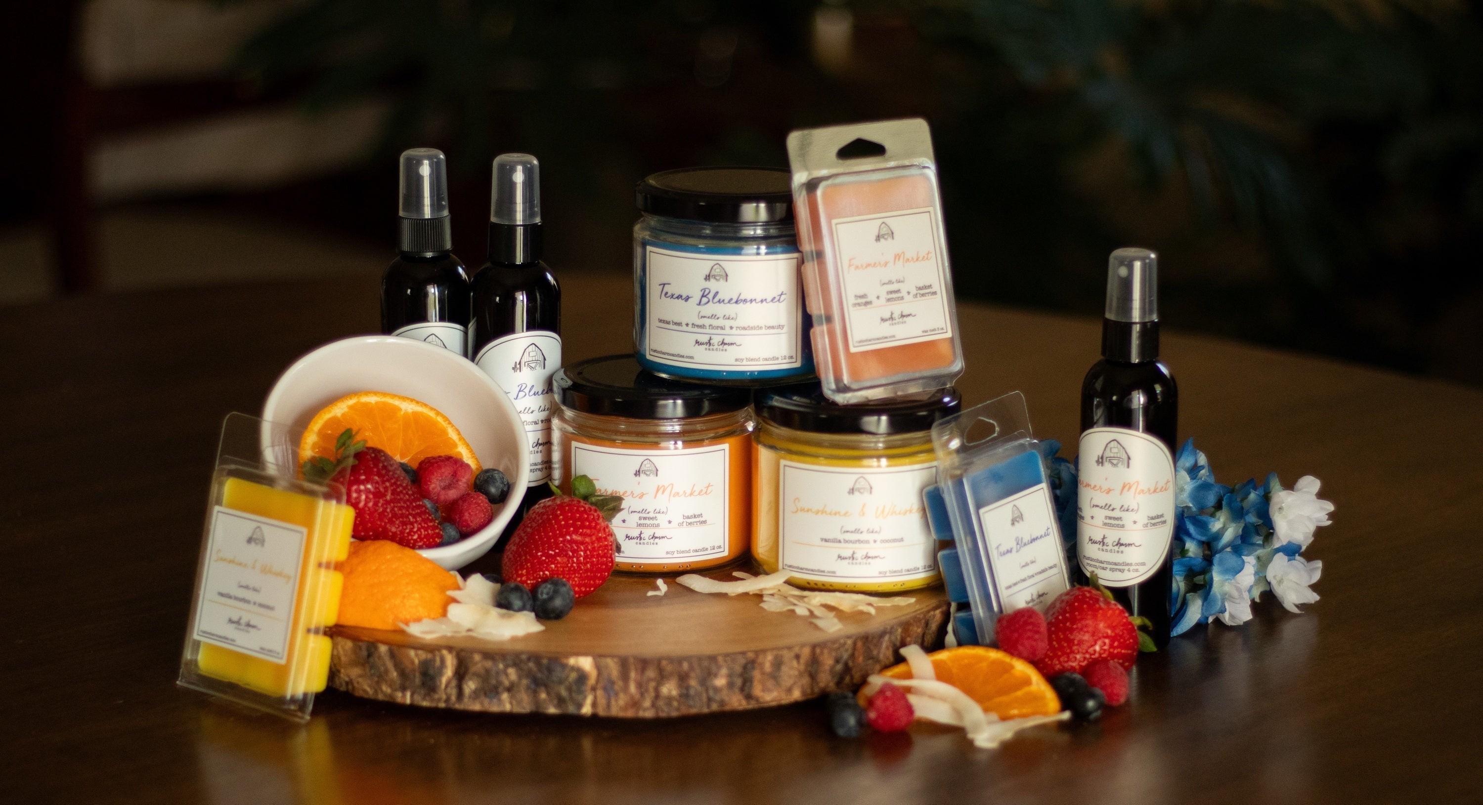 May Brings Sweet Savings & Fresh Texas-Inspired Scents! 🌸