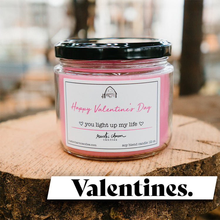 Valentine's Day Special Edition Candles