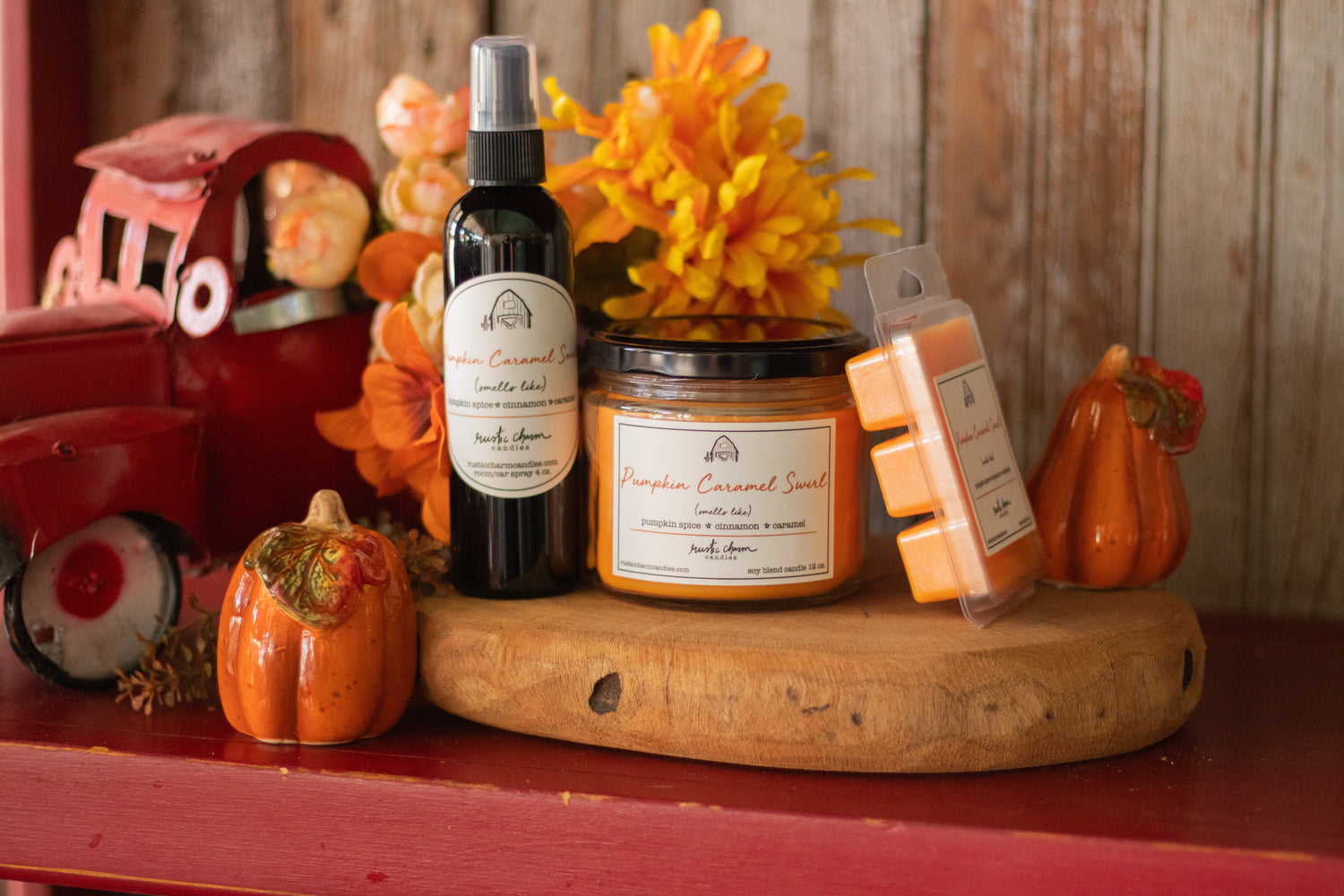Pumpkin Caramel Swirl