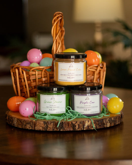 April Three-Candle Bundle