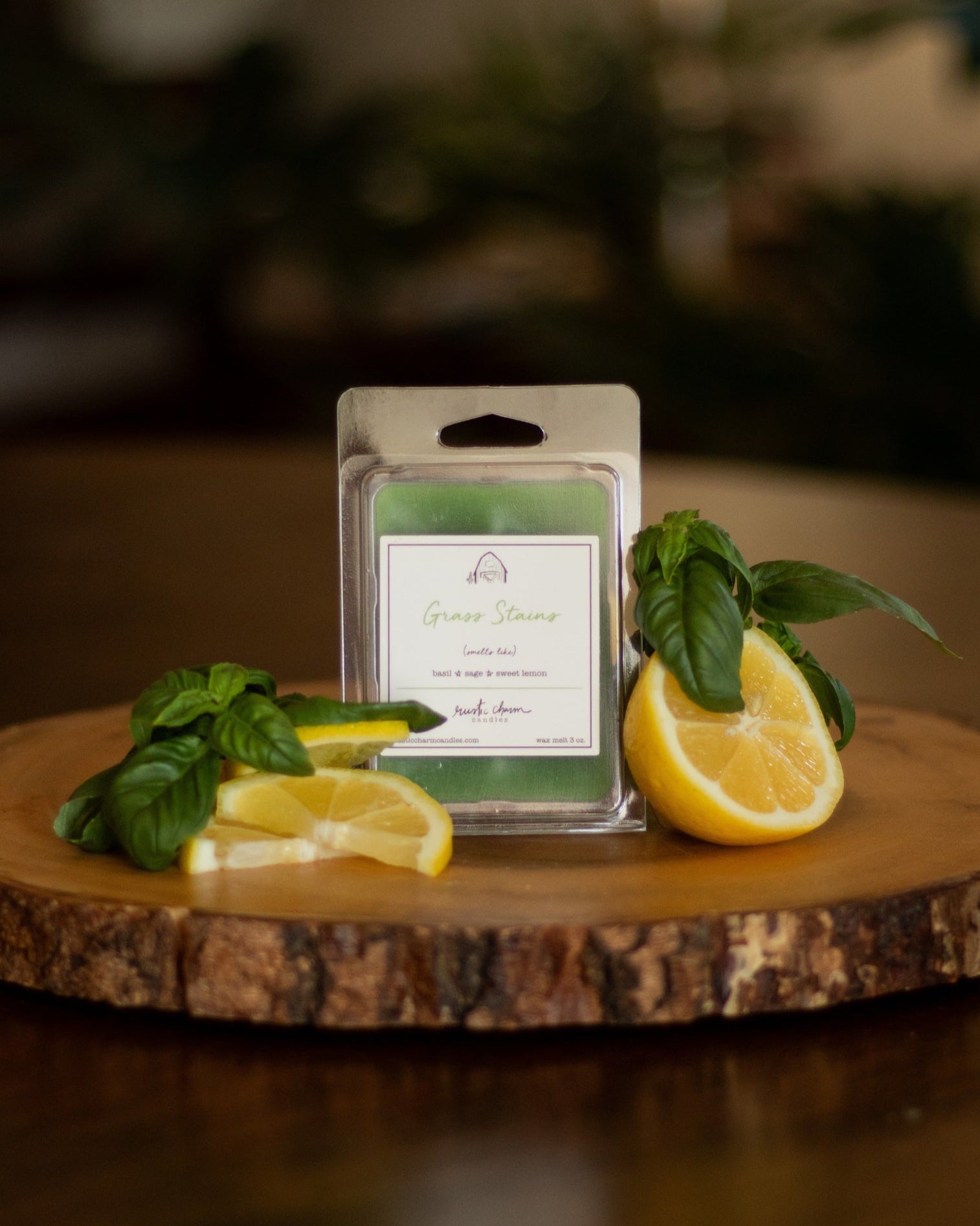 Grass Stains Wax Melt