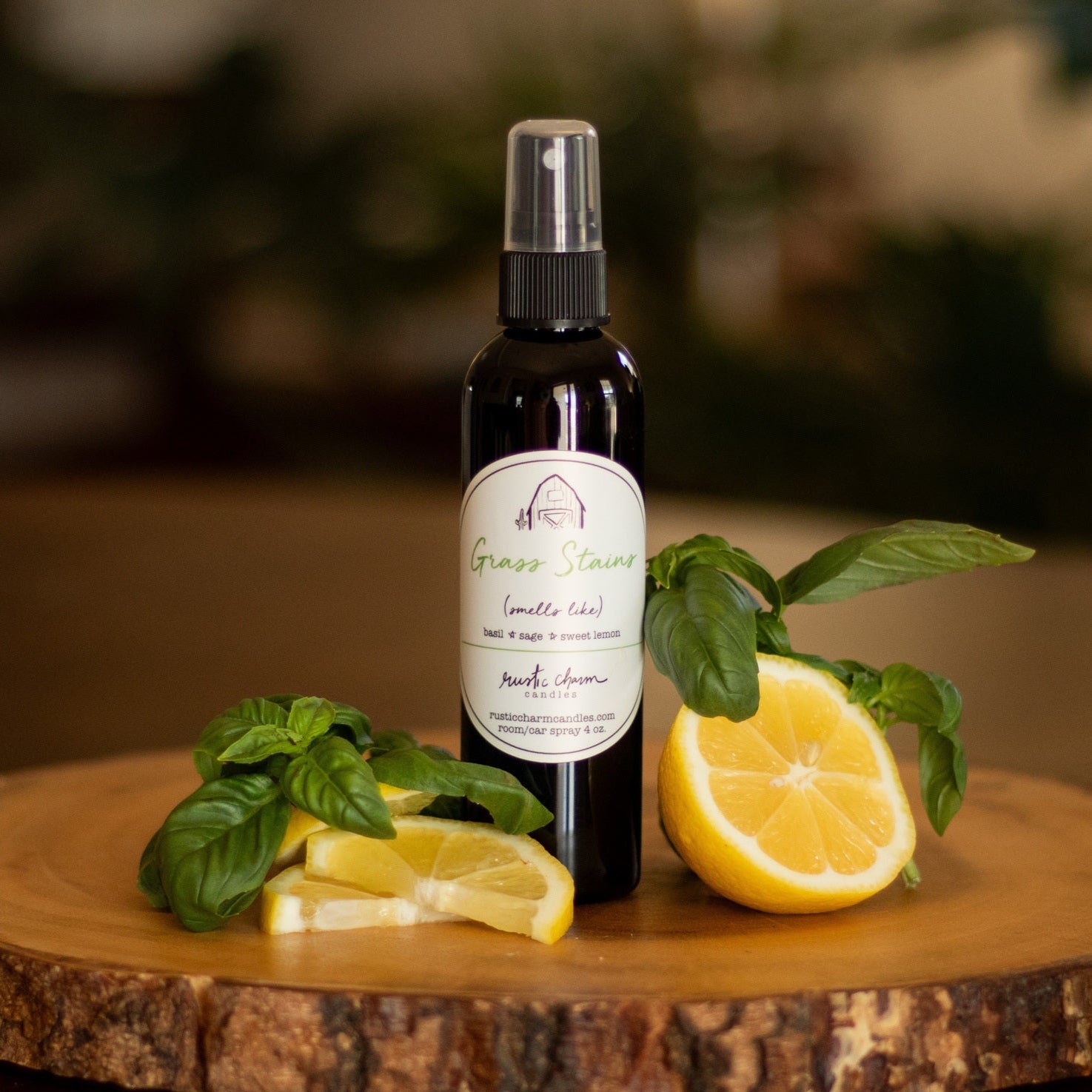 Grass Stains Room & Car Spray