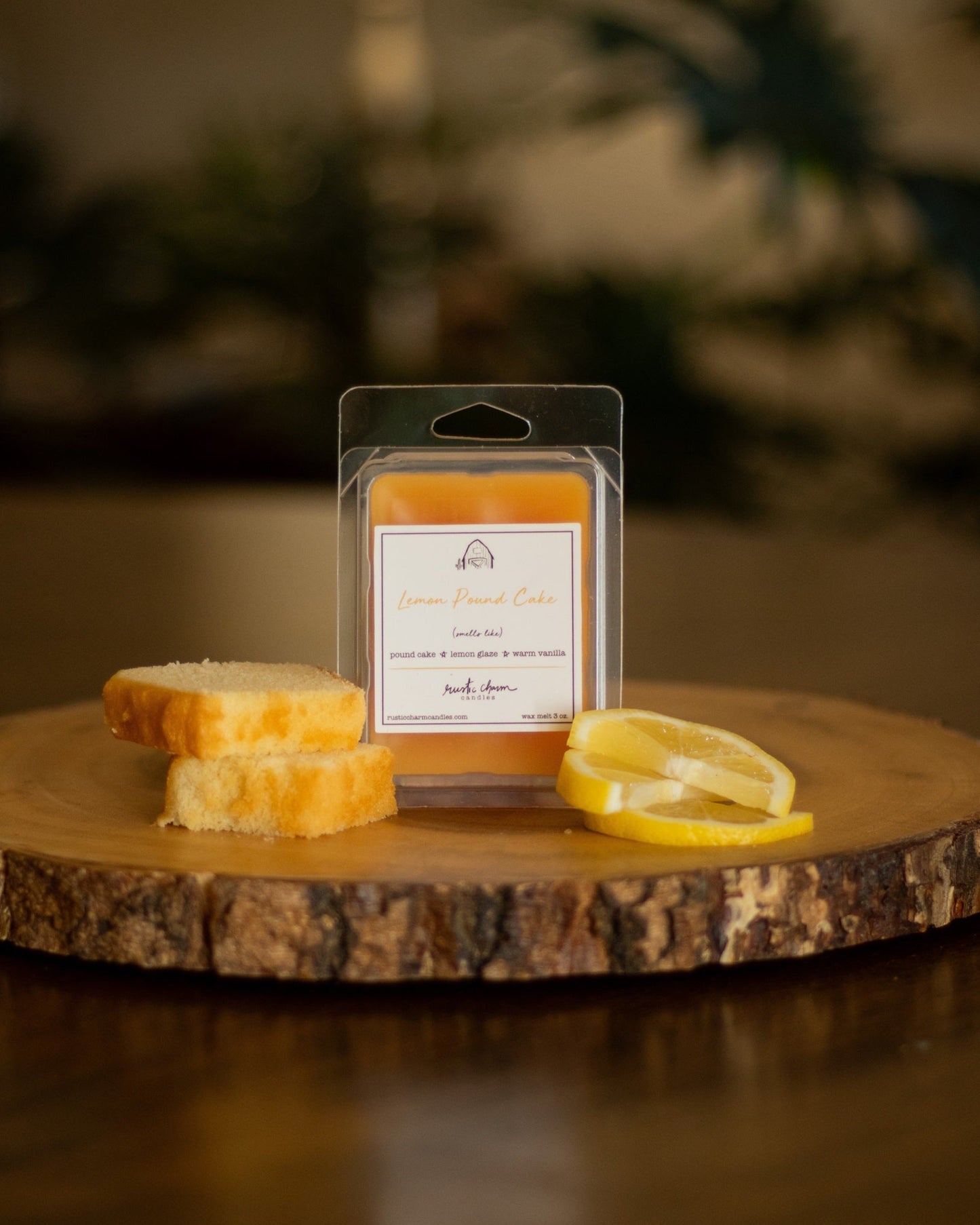 Lemon Pound Cake Wax Melt