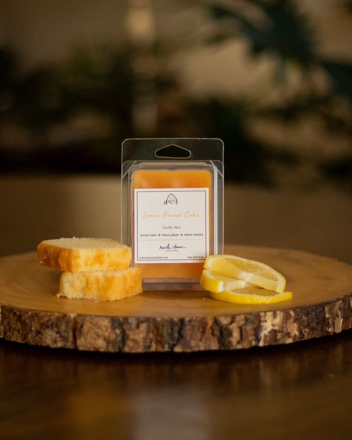 Lemon Pound Cake Wax Melt