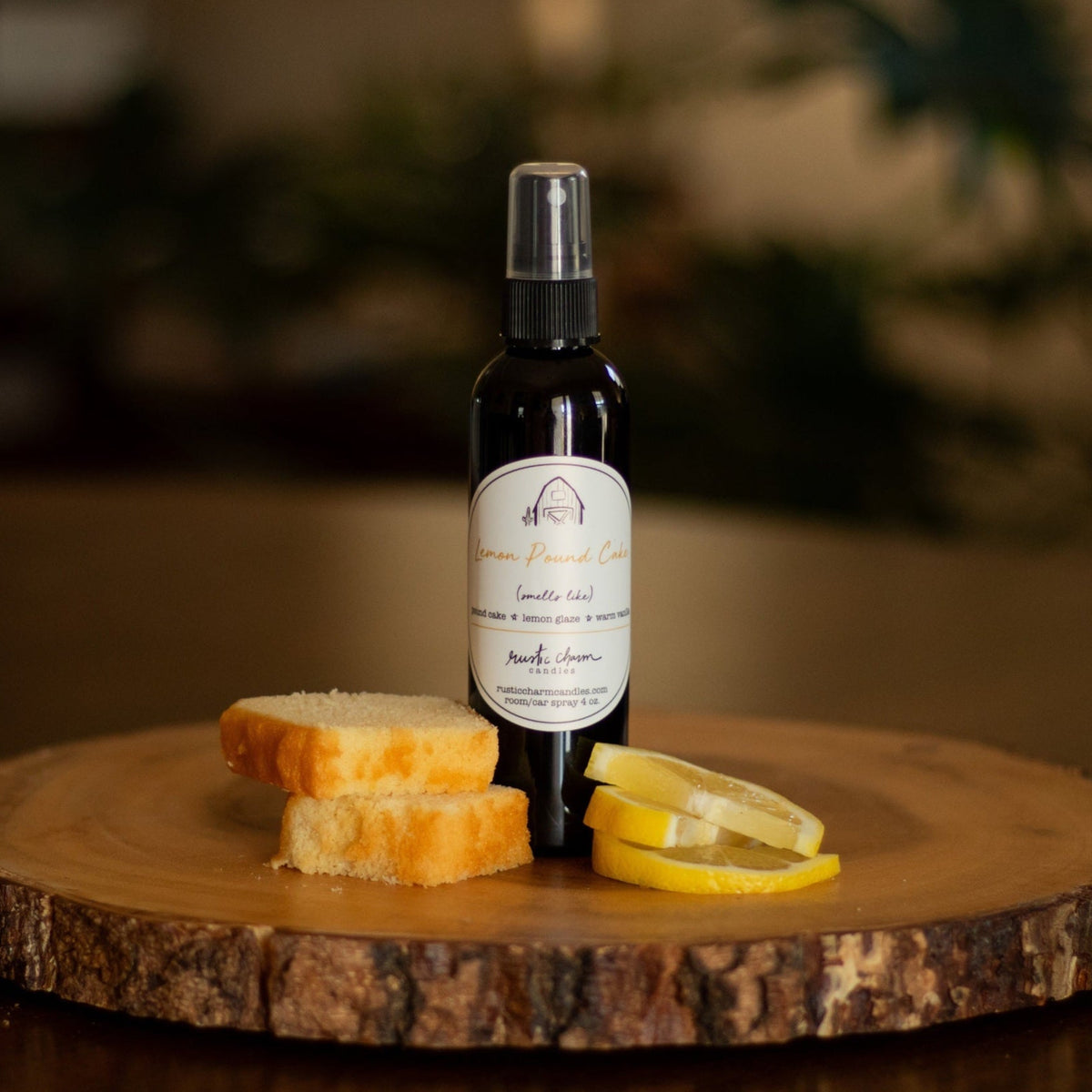 Lemon Pound Cake Room & Car Spray