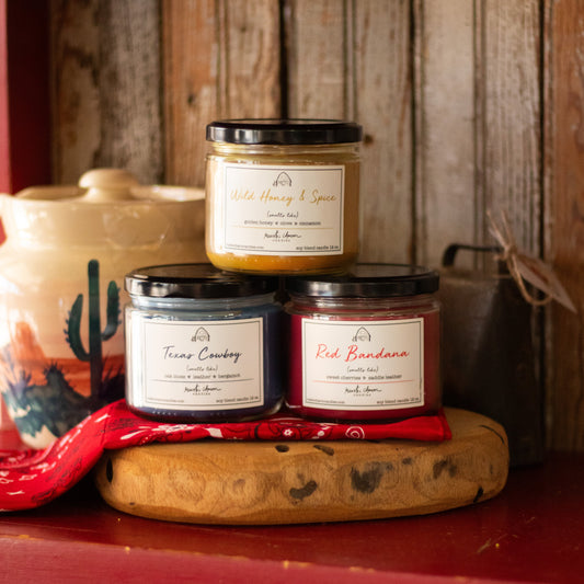 August Three-Candle Bundle
