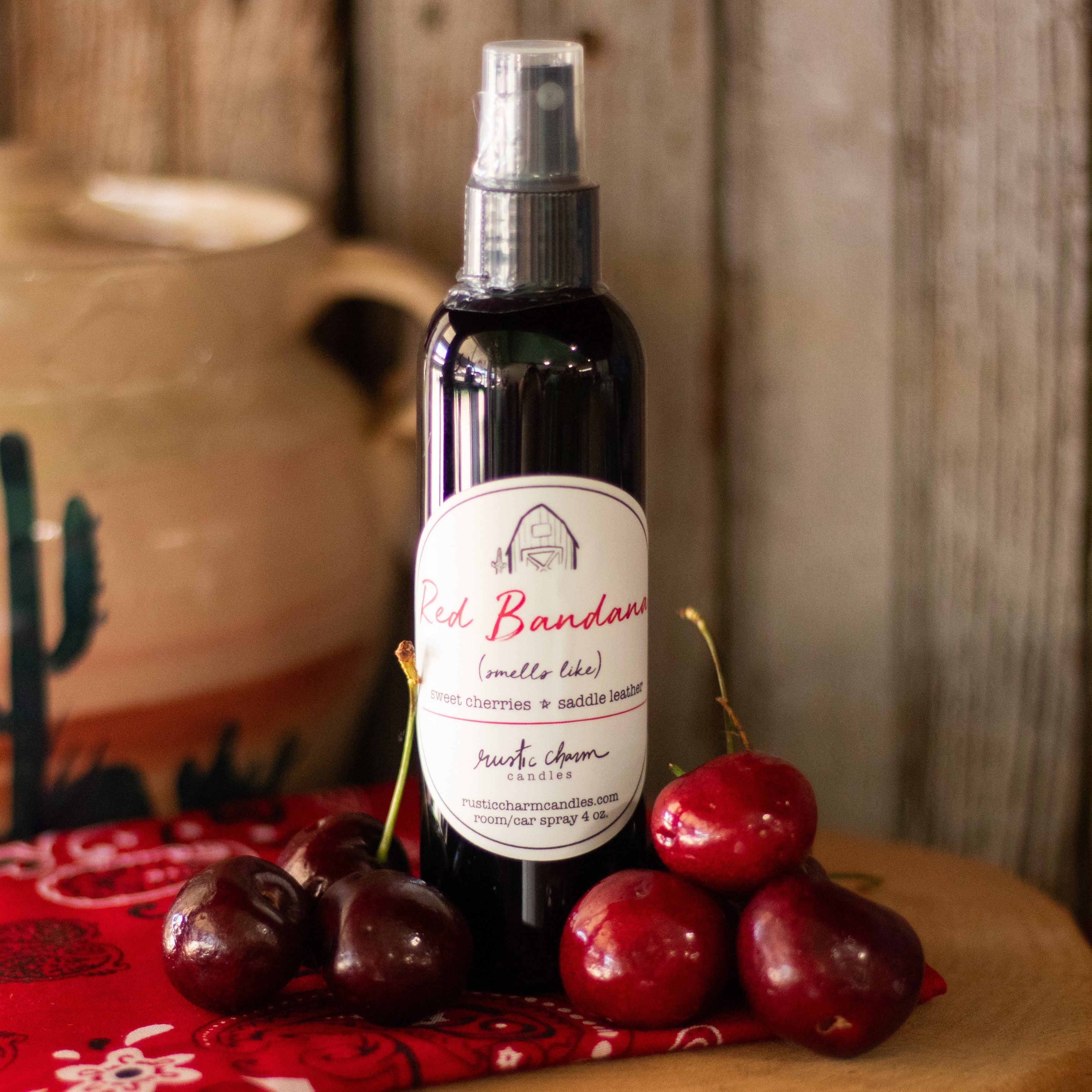 Red Bandana Room & Car Spray