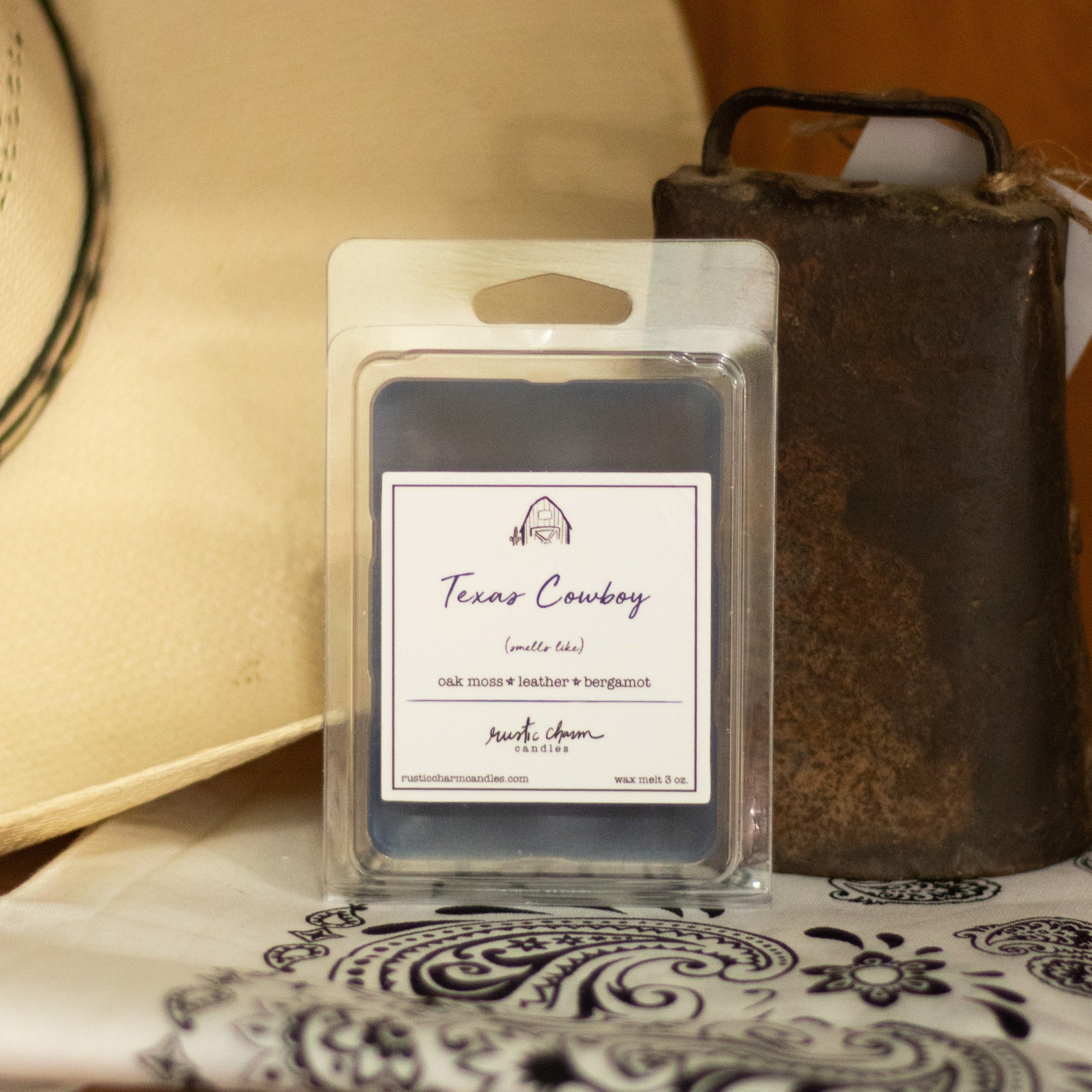 Texas Cowboy Wax Melt