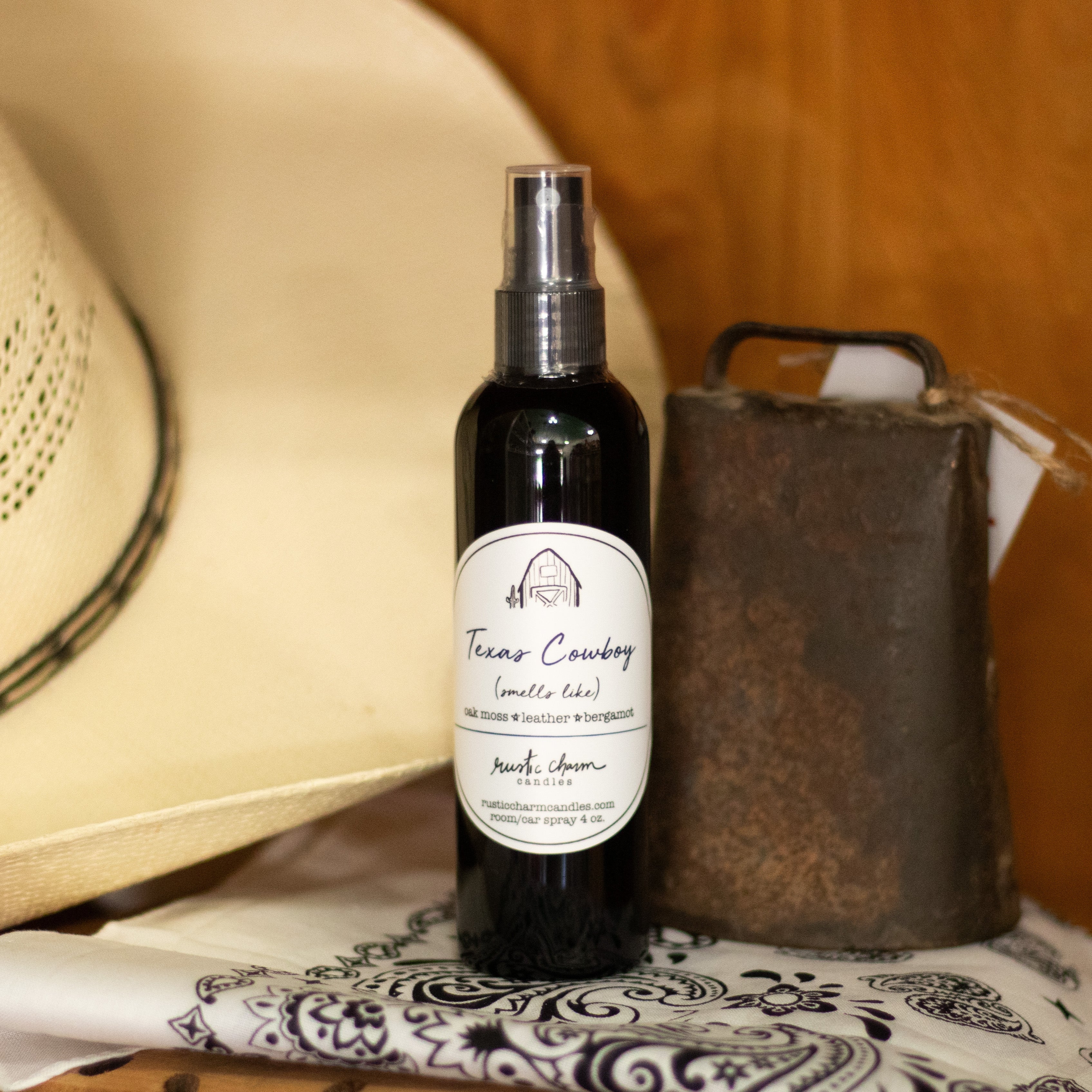 Texas Cowboy Room & Car Spray