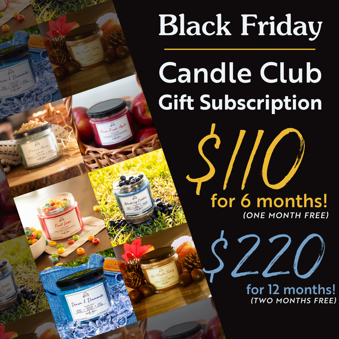 Black Friday 2025 Candle Club Gift Subscription