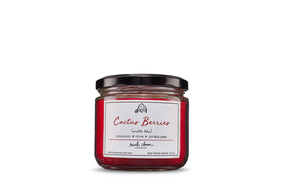 Cactus Berries Candle