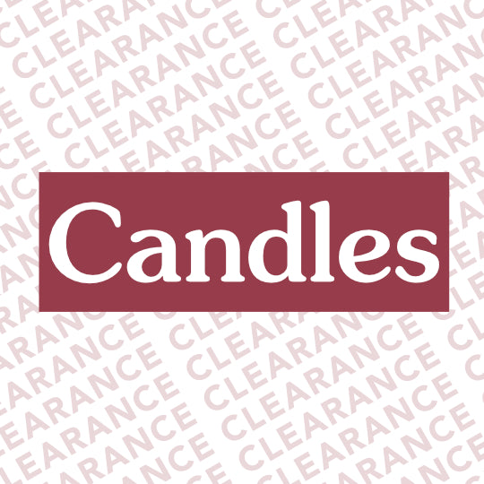Clearance Candles