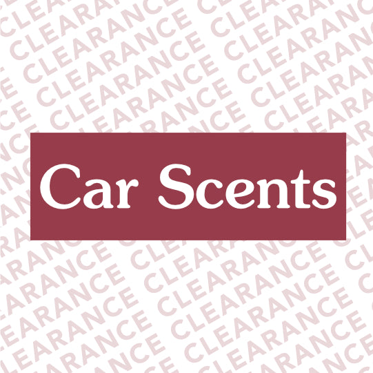 Clearance Wood Round Car Scent