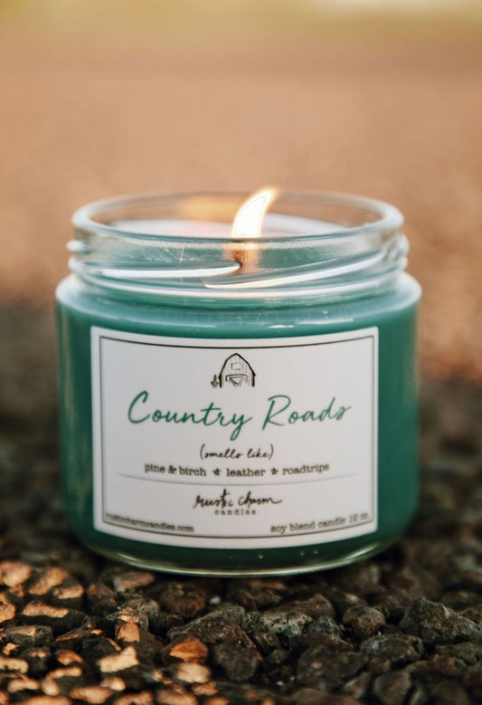 Country Roads Candle