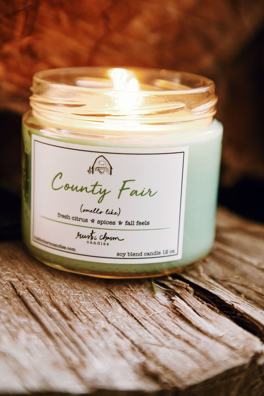 County Fair Candle