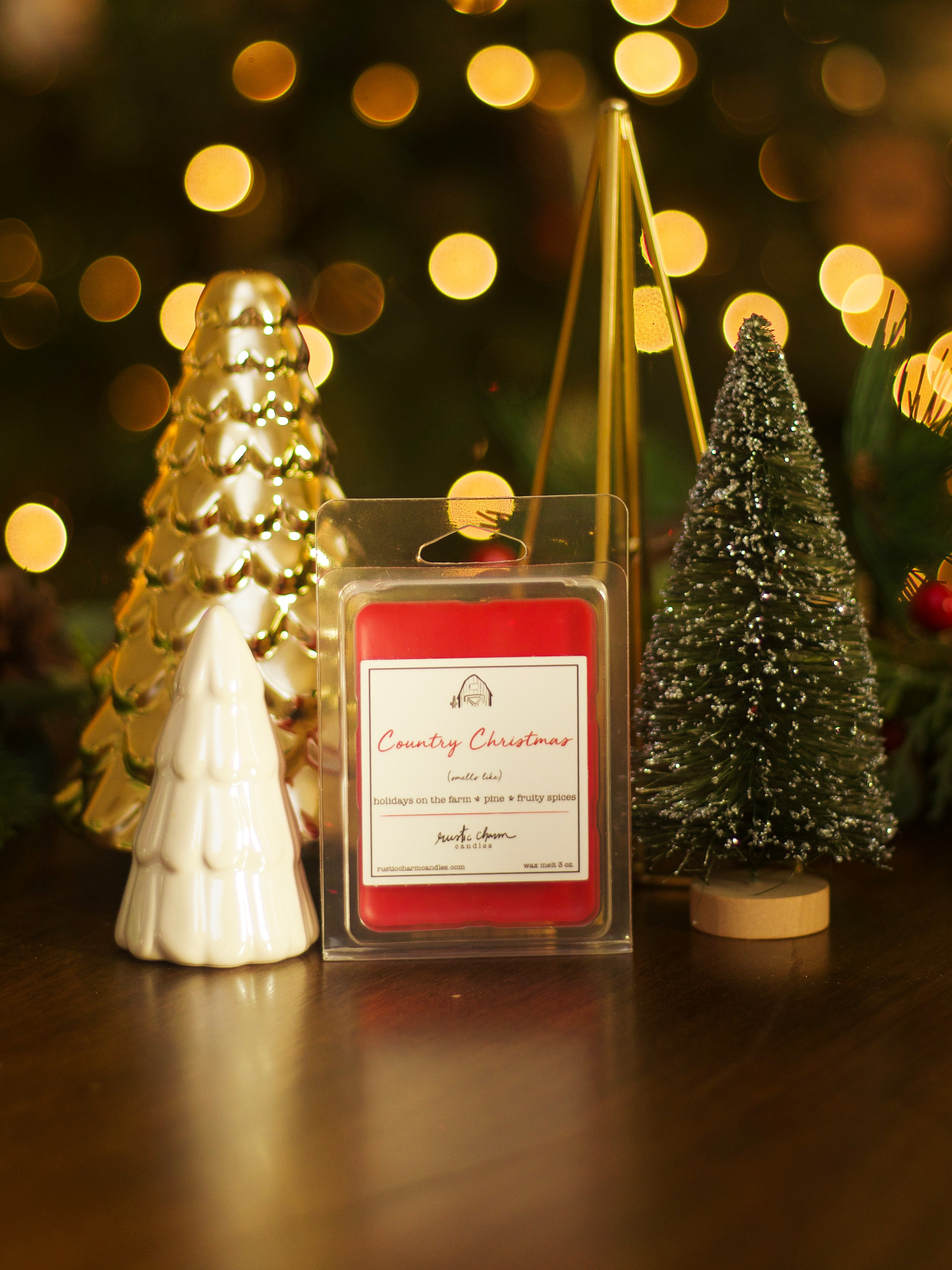 Country Christmas Wax Melt