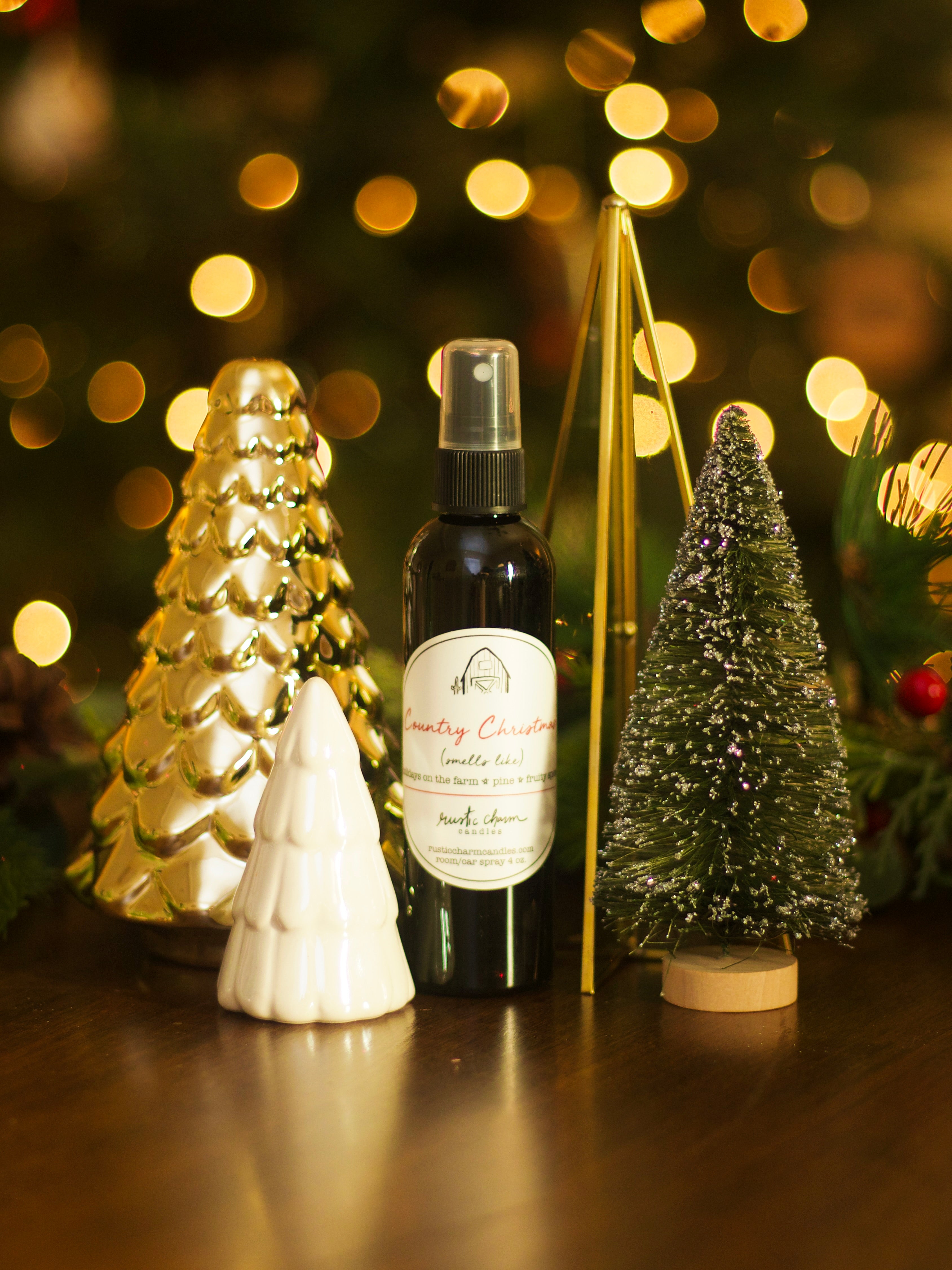 Country Christmas Room & Car Spray