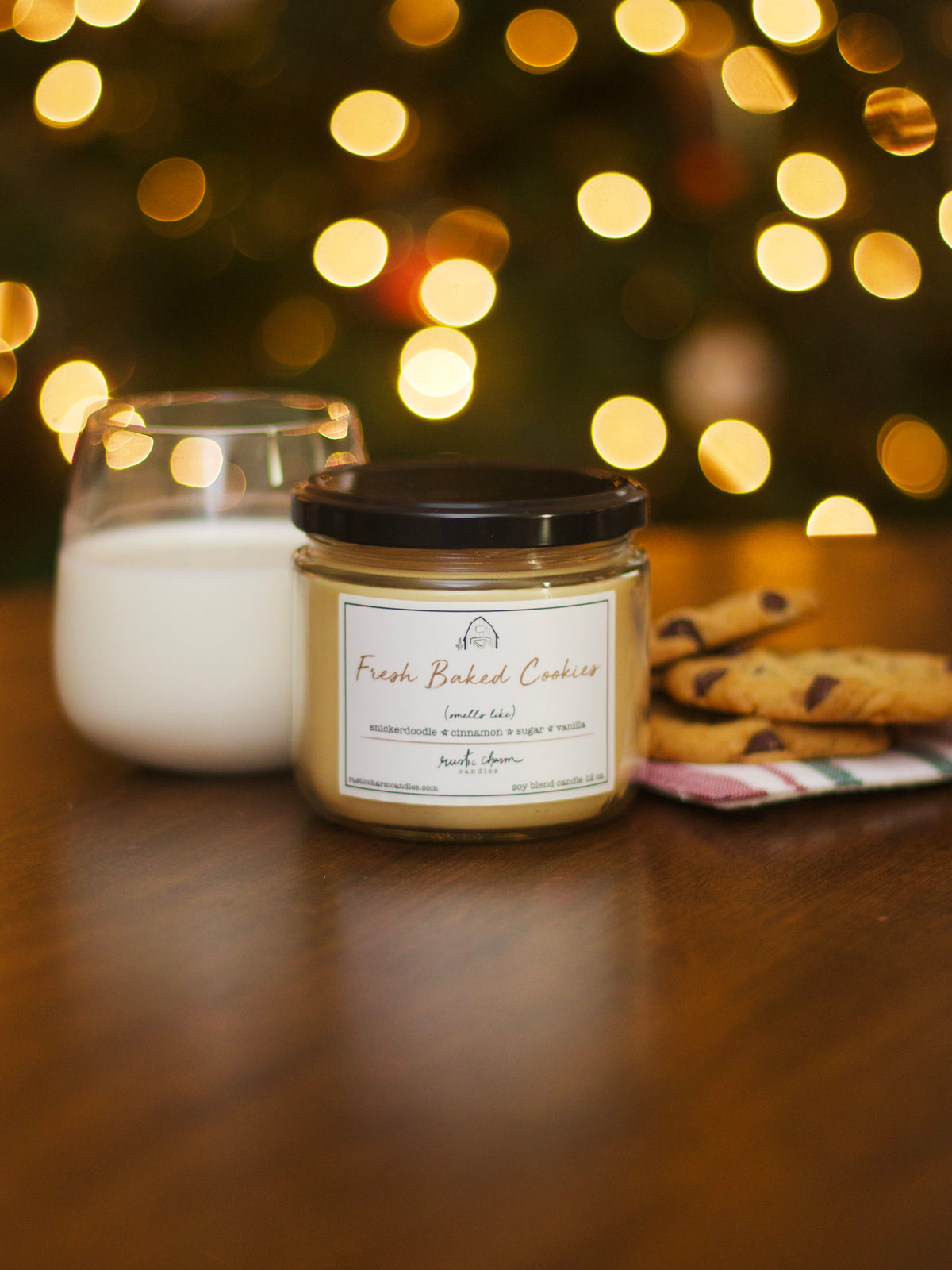 Fresh Baked Cookies Candle