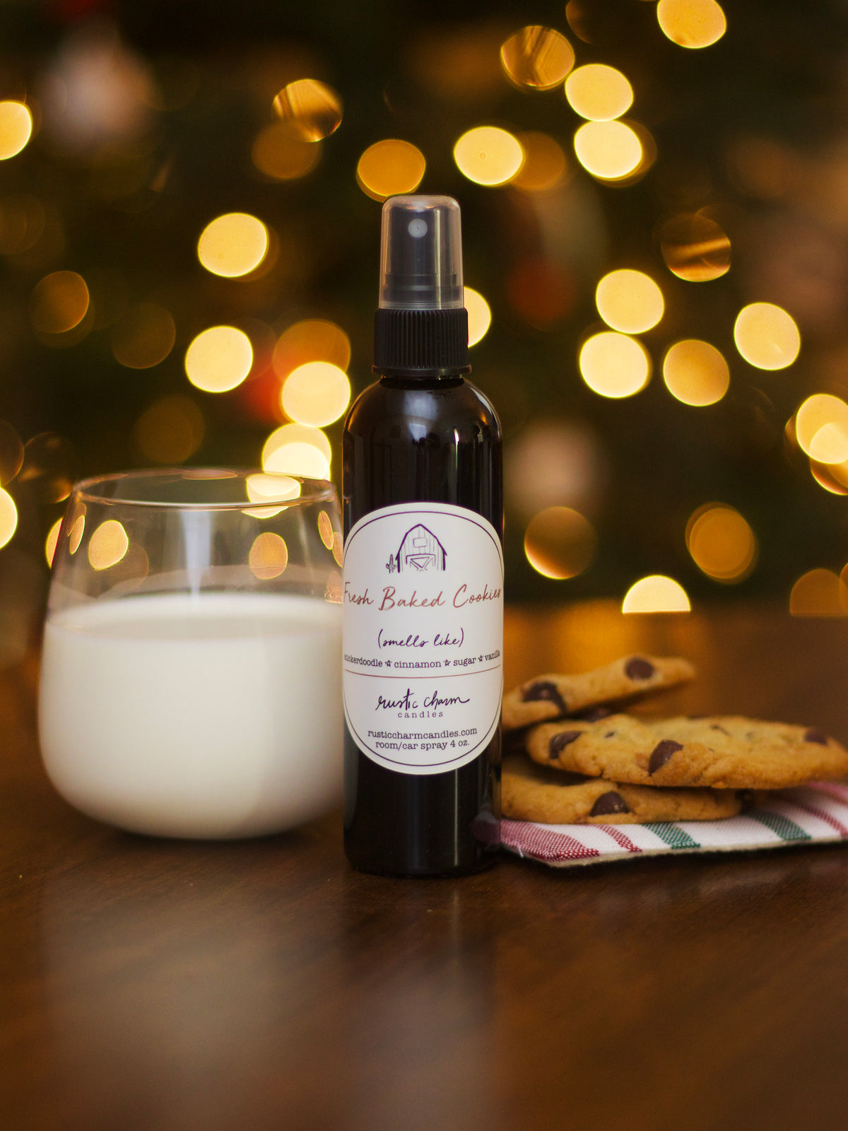 Fresh Baked Cookies Room & Car Spray