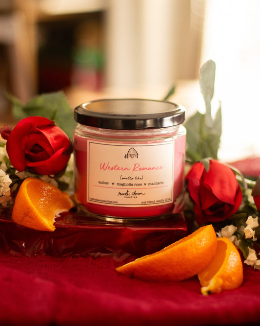 Western Romance Candle