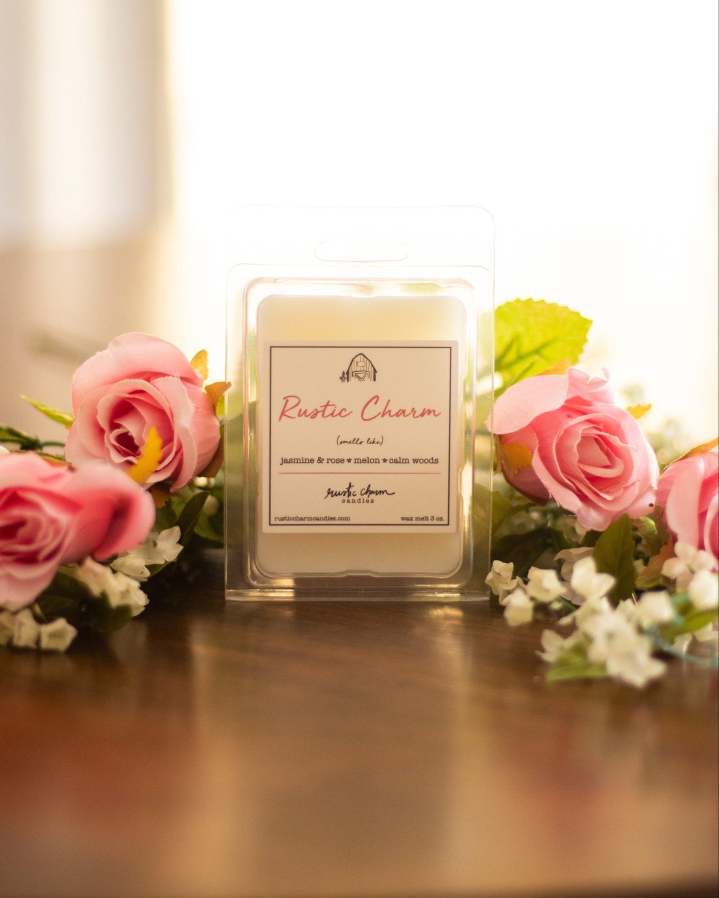 Rustic Charm Wax Melt | Signature Scent