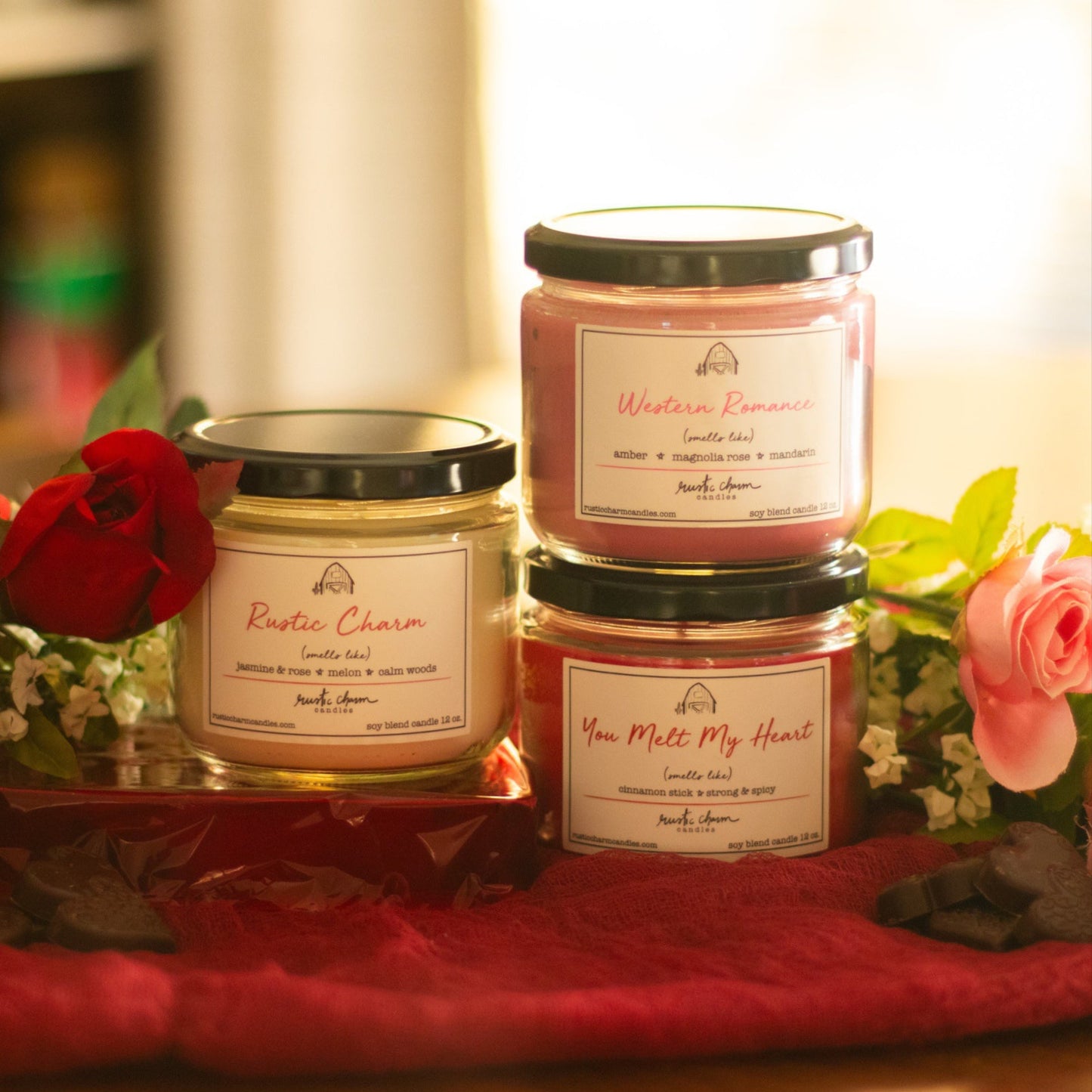 February Three-Candle Bundle