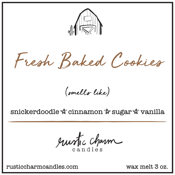 *NEW* Fresh Baked Cookies Candle
