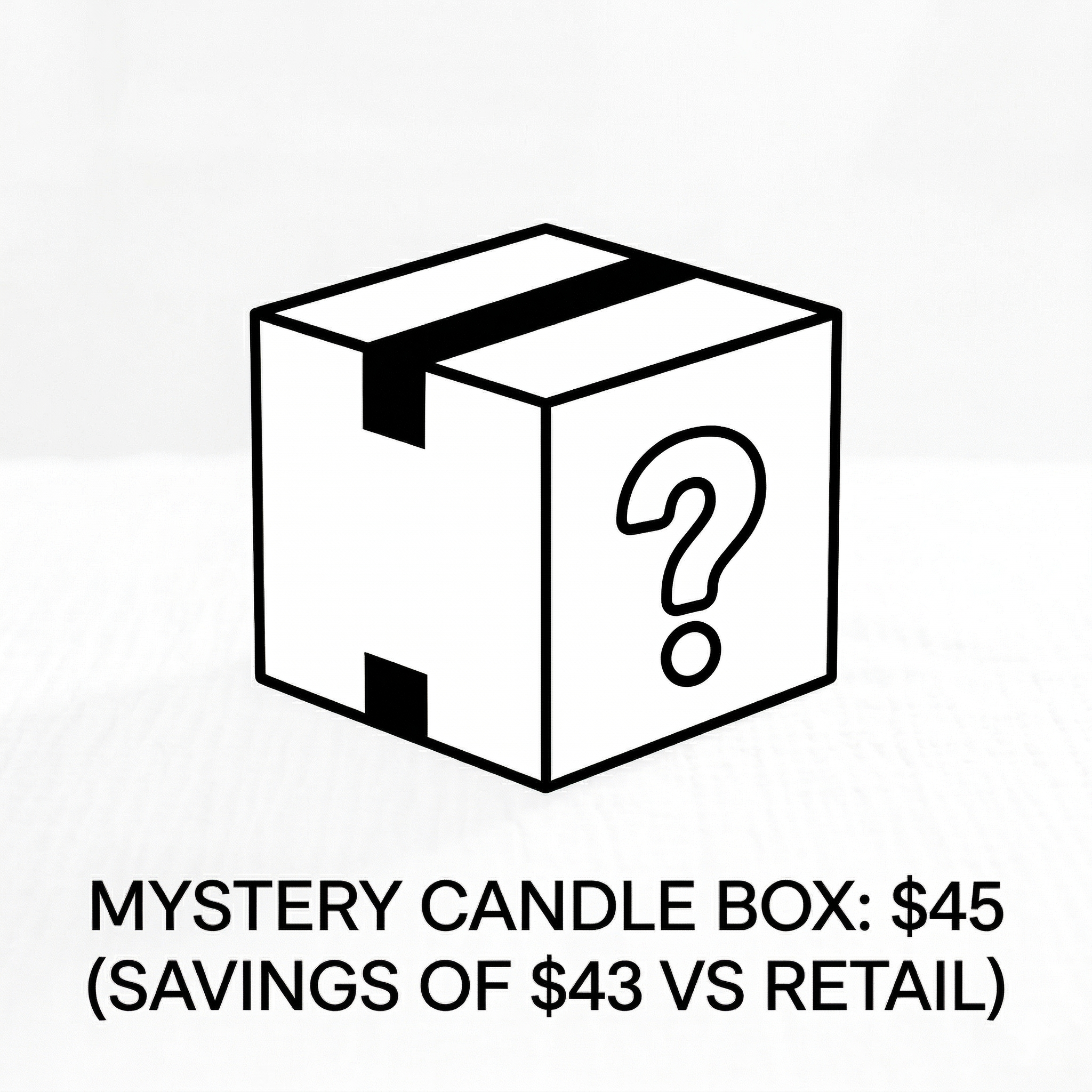 Candle Blind Box — 4 Candles