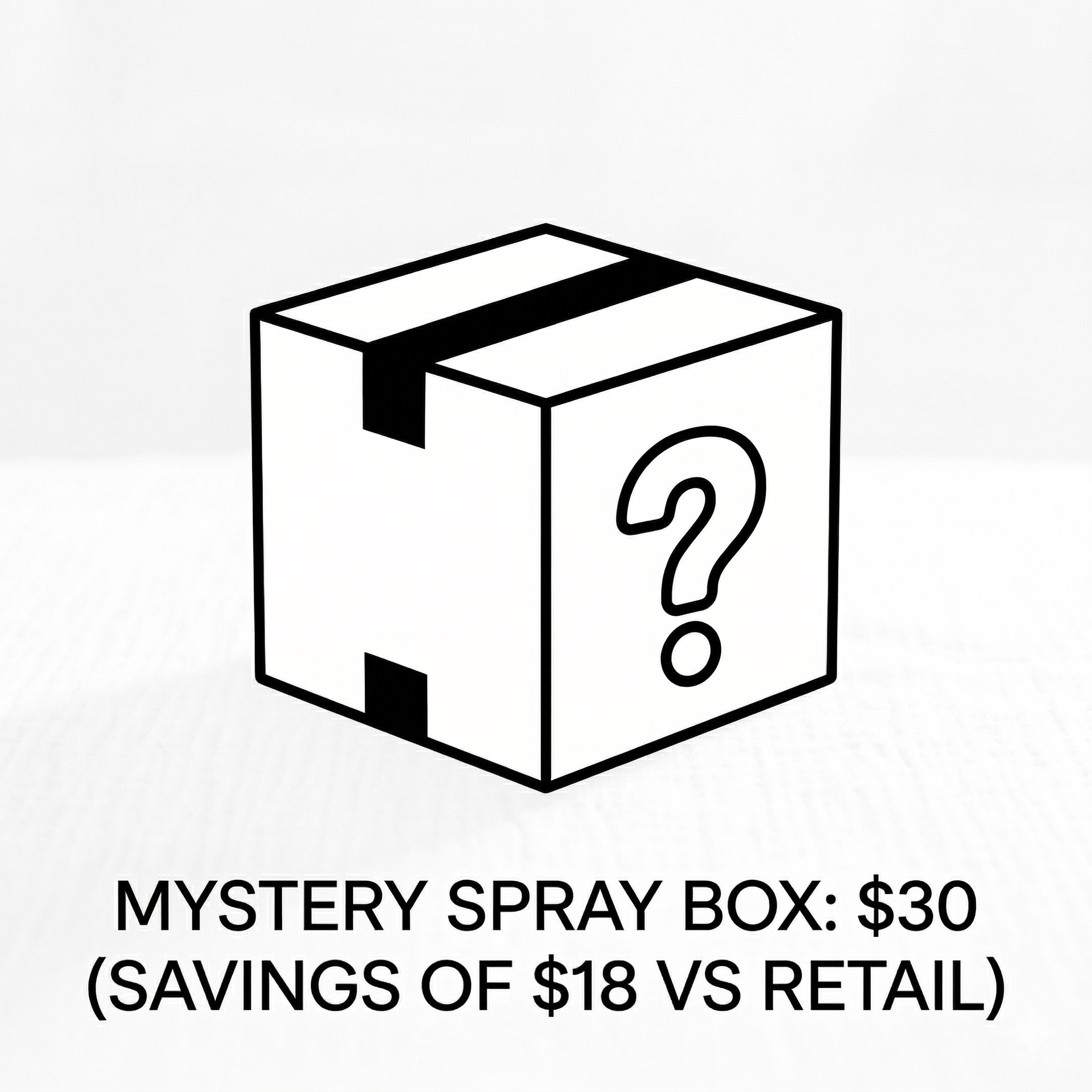 Spray Blind Box — 3 Sprays