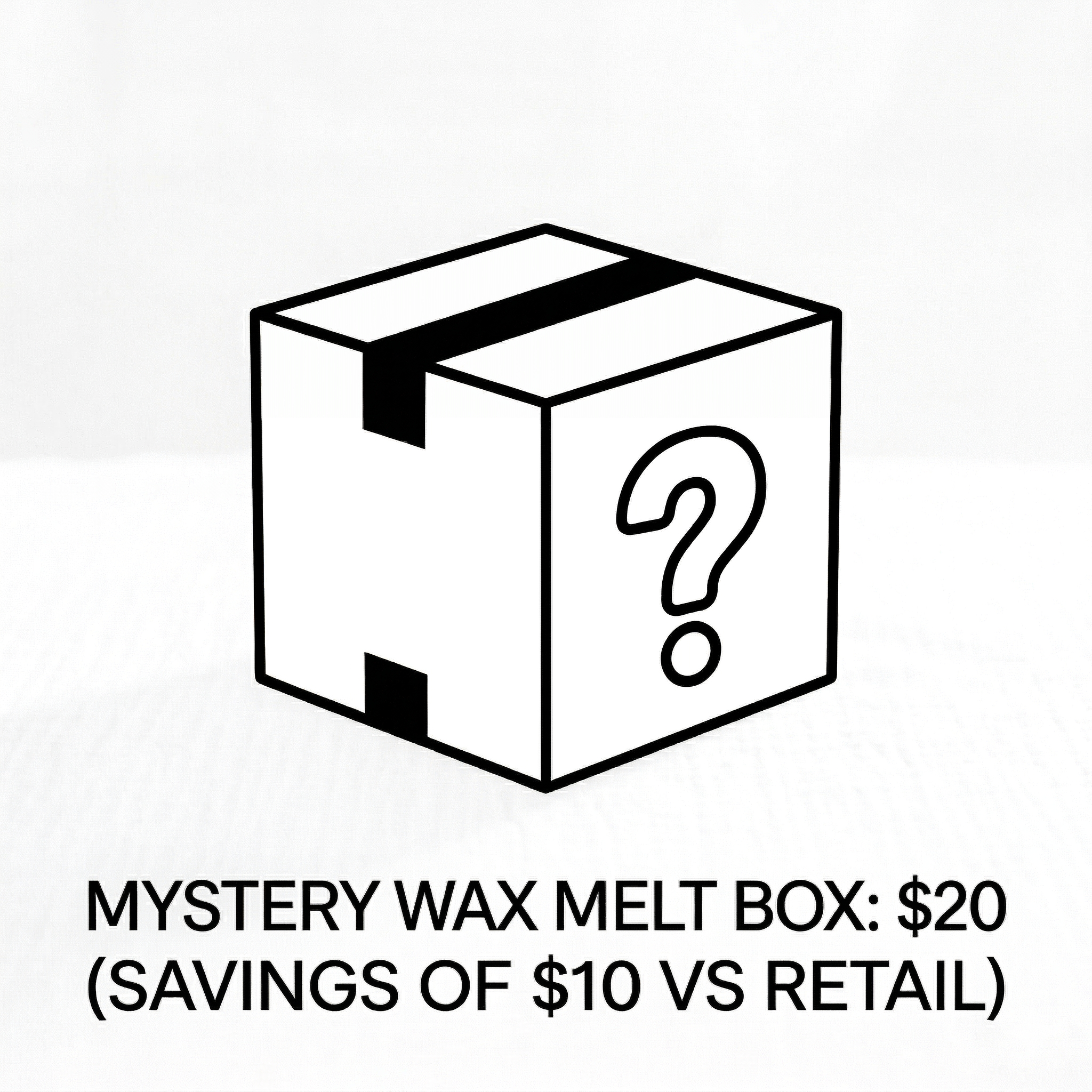 Wax Melt Blind Box — 5 Wax Melts