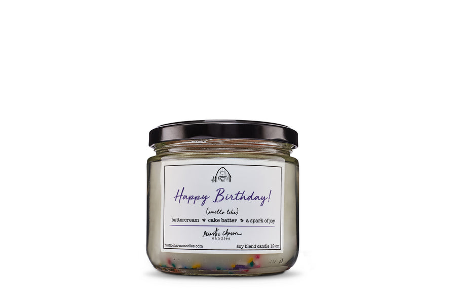 Happy Birthday Candle - Sprinkles!