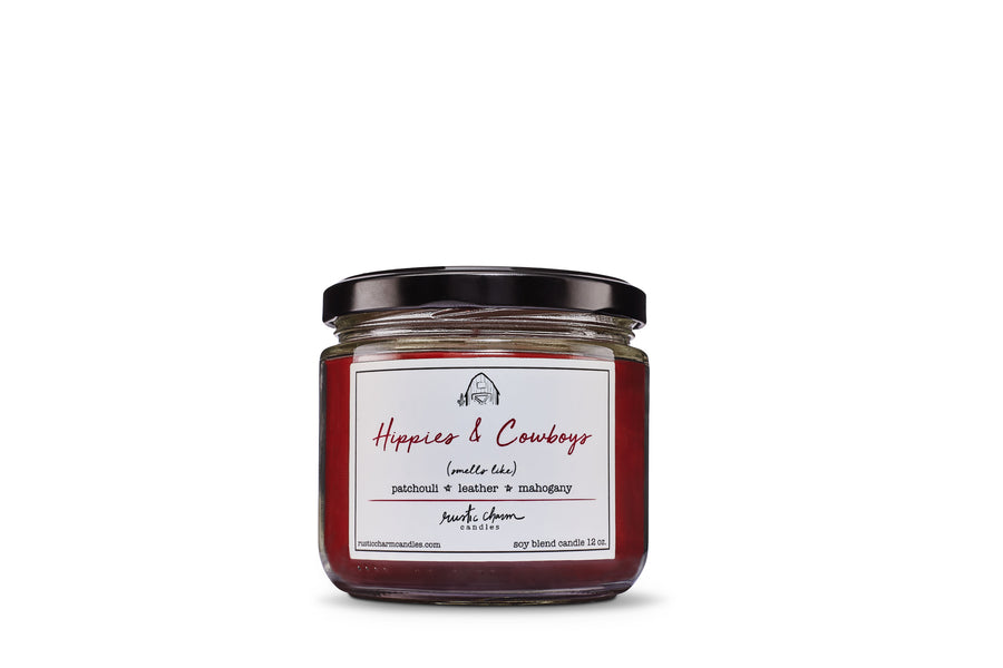 Hippies & Cowboys Candle