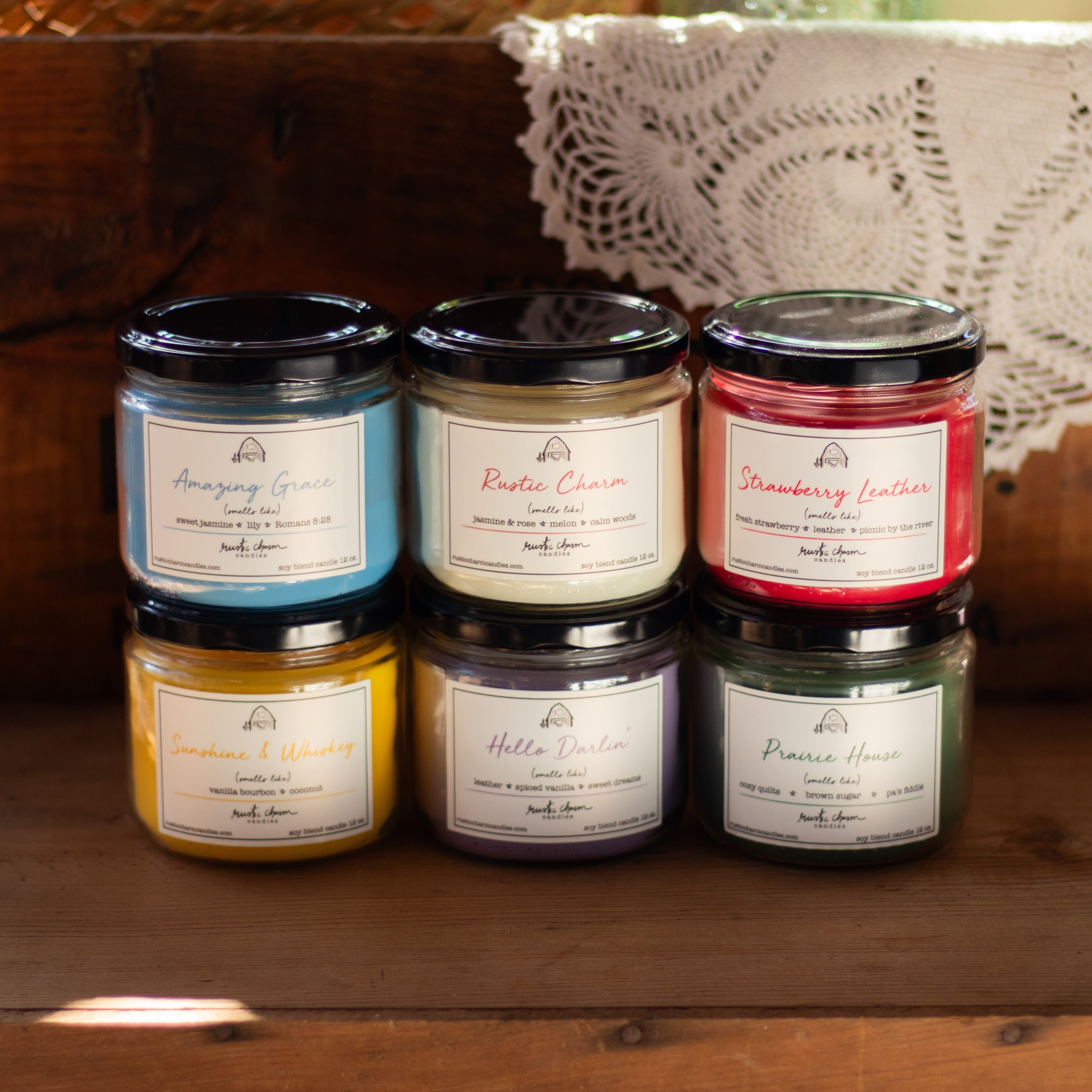 Home on the Range Fragrance Flight — The Homey Candle Bundle