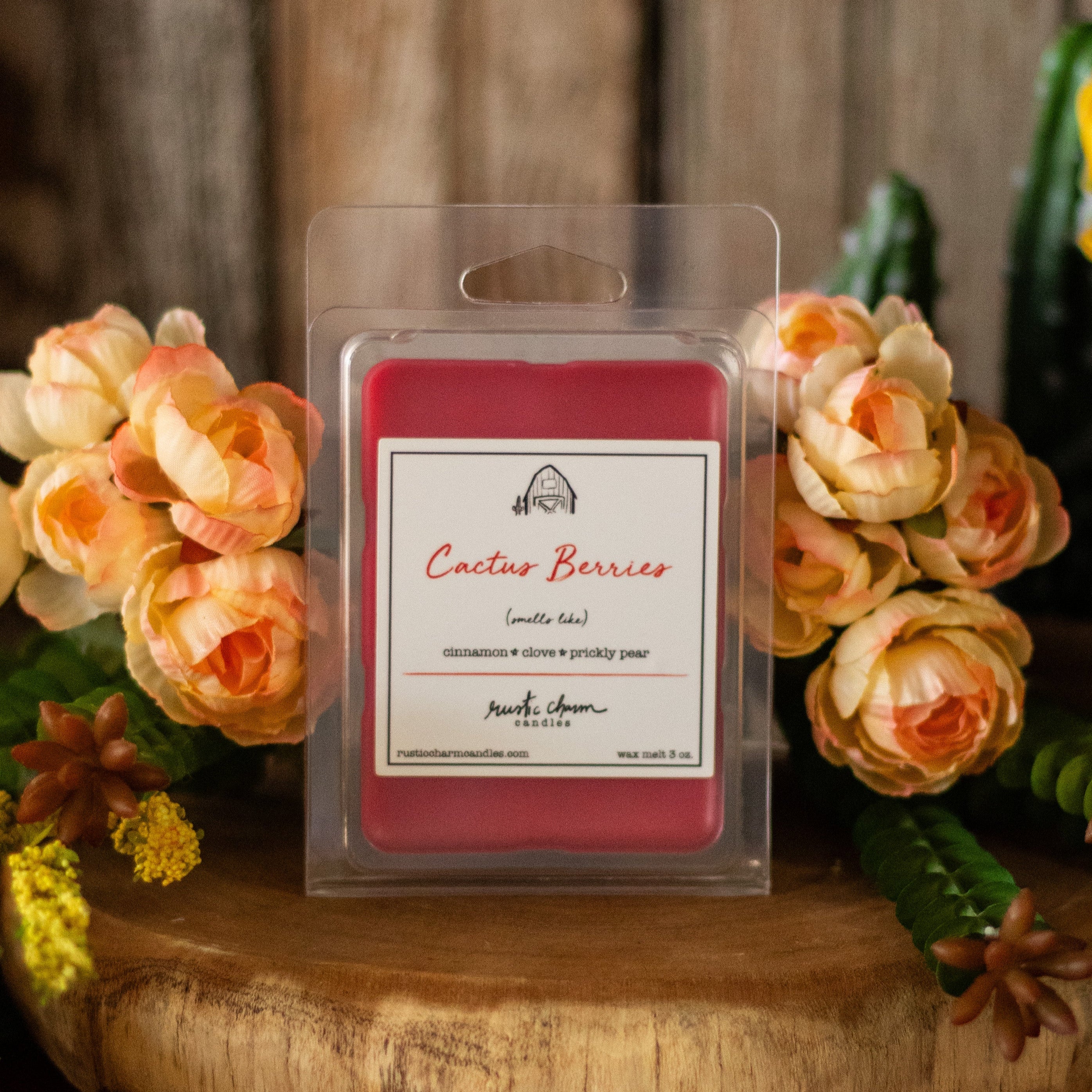 Cactus Berries Wax Melts